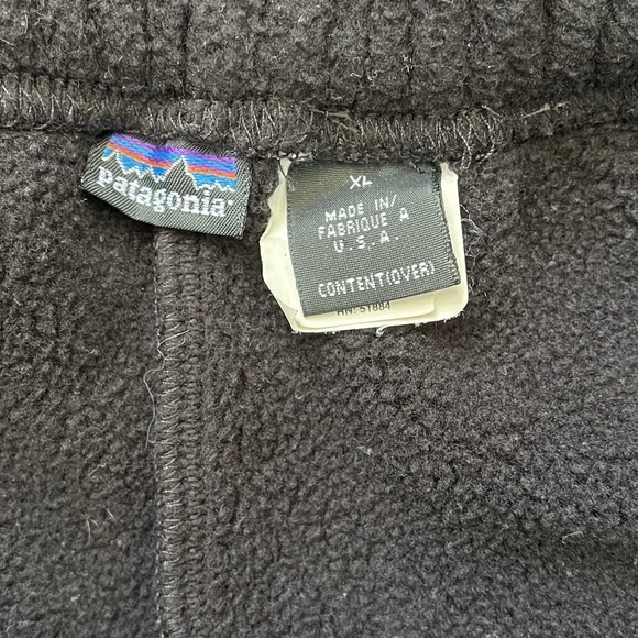 Vintage Patagonia Fleece Sweatpants fall 1997 - Picture 4 of 5